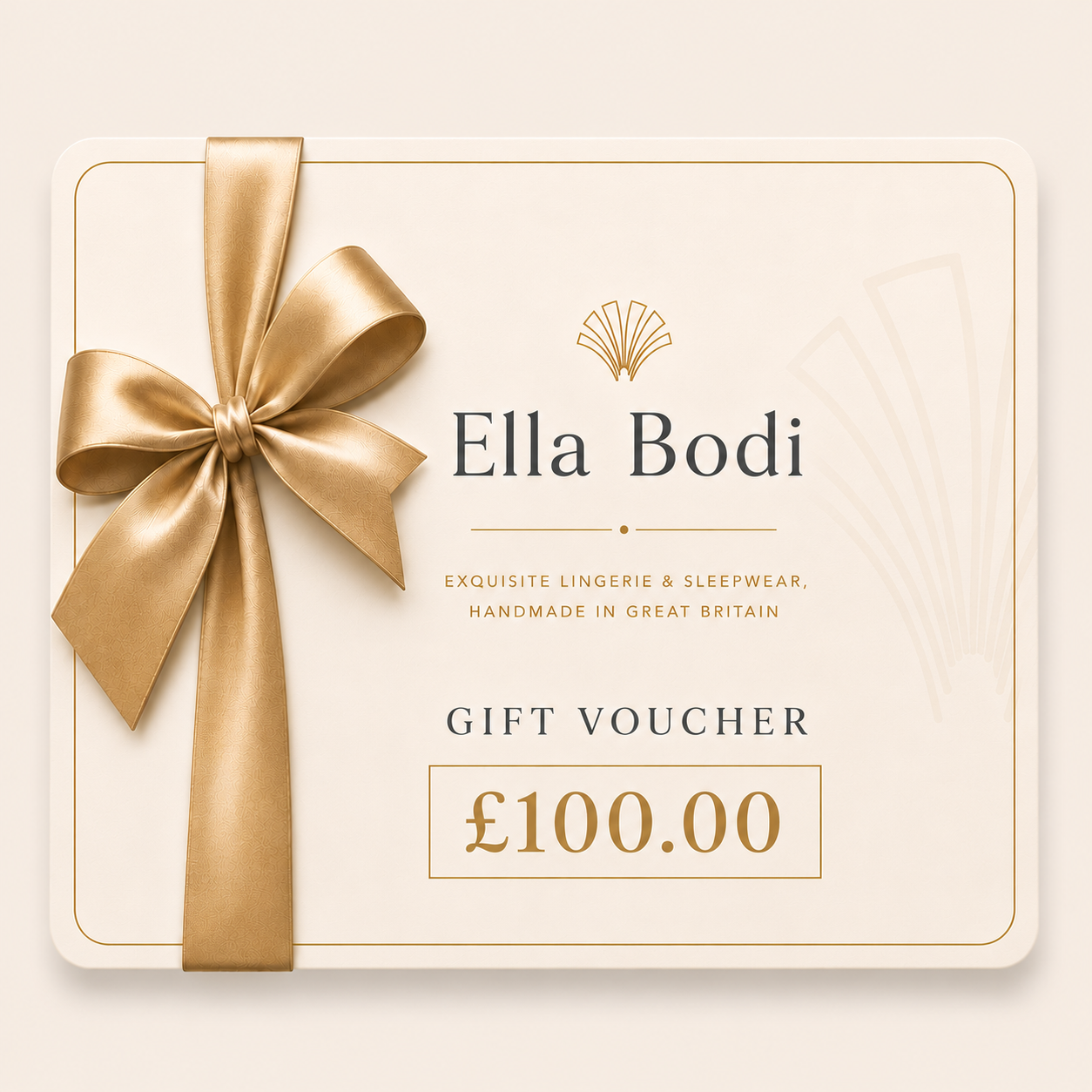Ella Bodi E-Gift Card - £100