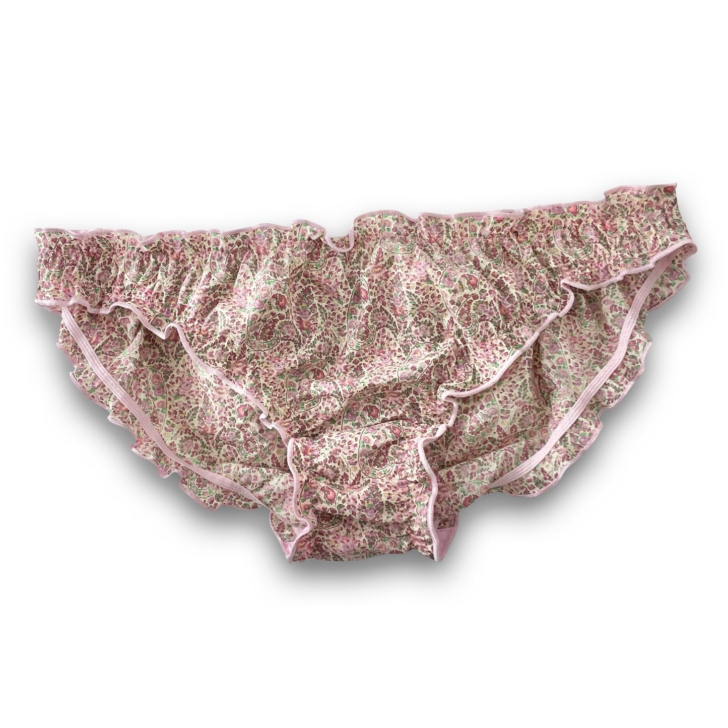 Ella Bodi Organic Cotton Ruffle Knickers