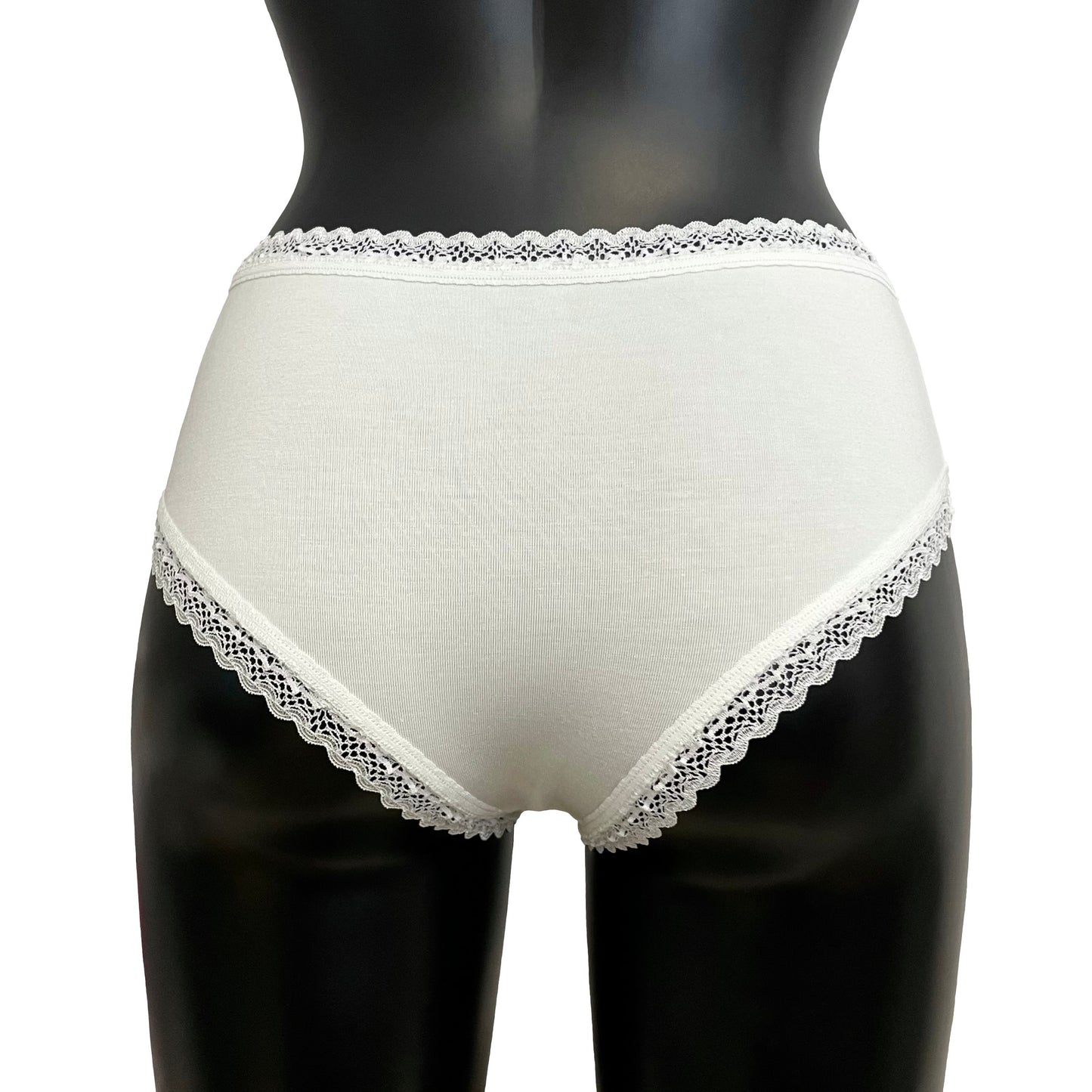 Bamboo Classic Fit Knicker - Ivory