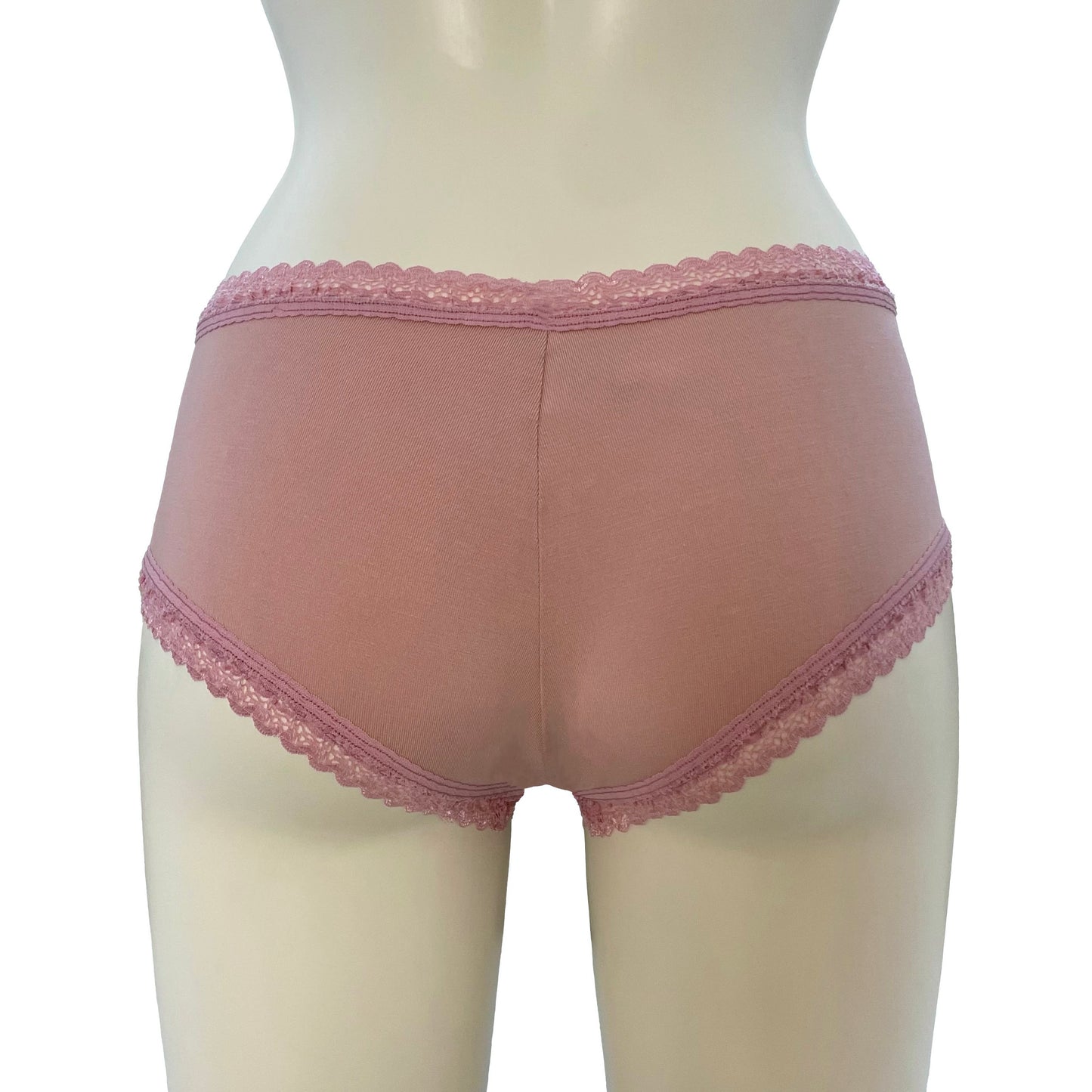 Bamboo Boy Short Knicker - Blush