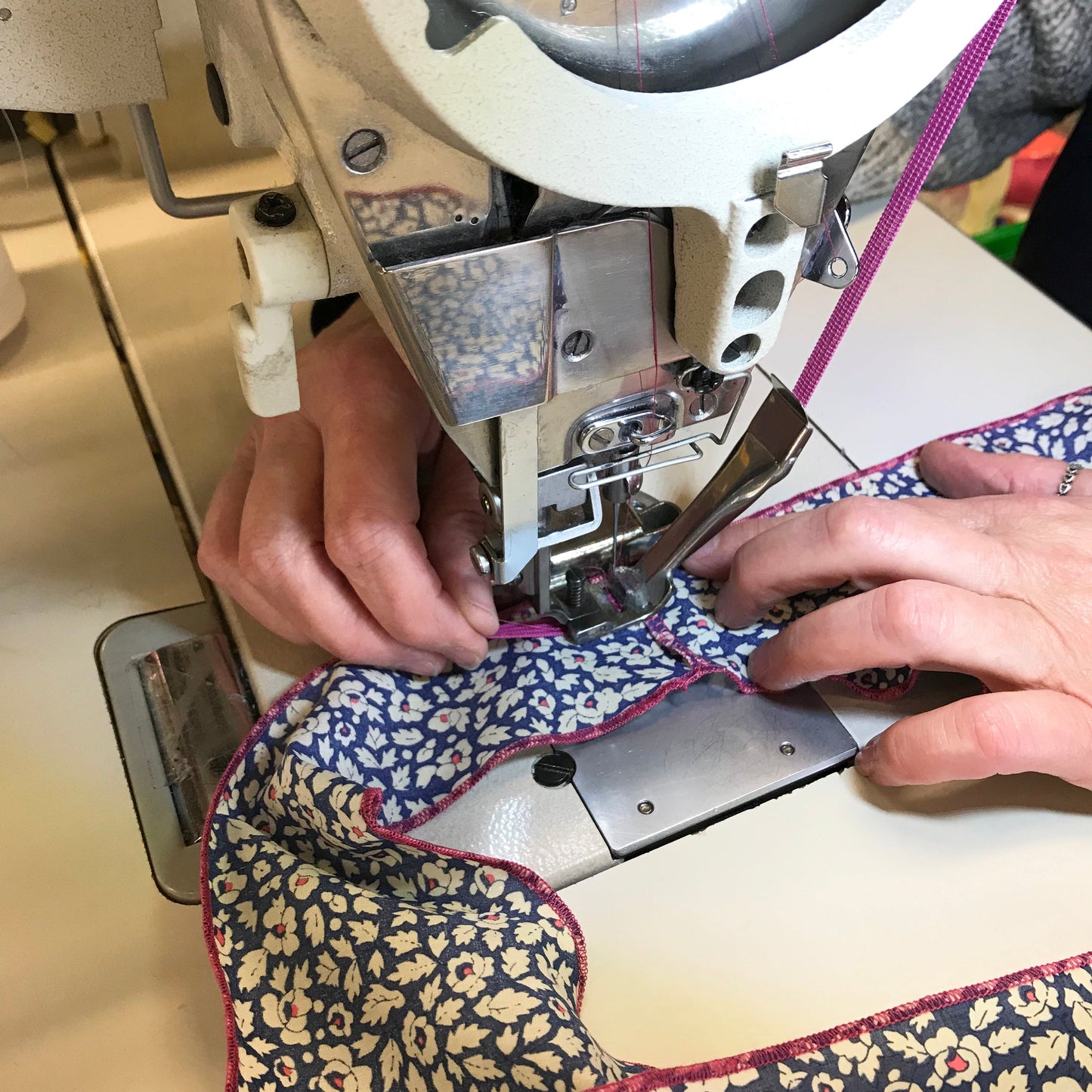 Liberty Print Soft Organic Cotton Lawn Ruffle Knicker - Lucky Dip