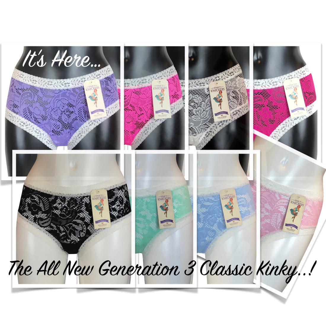 Kinky Knickers - The Third Generation