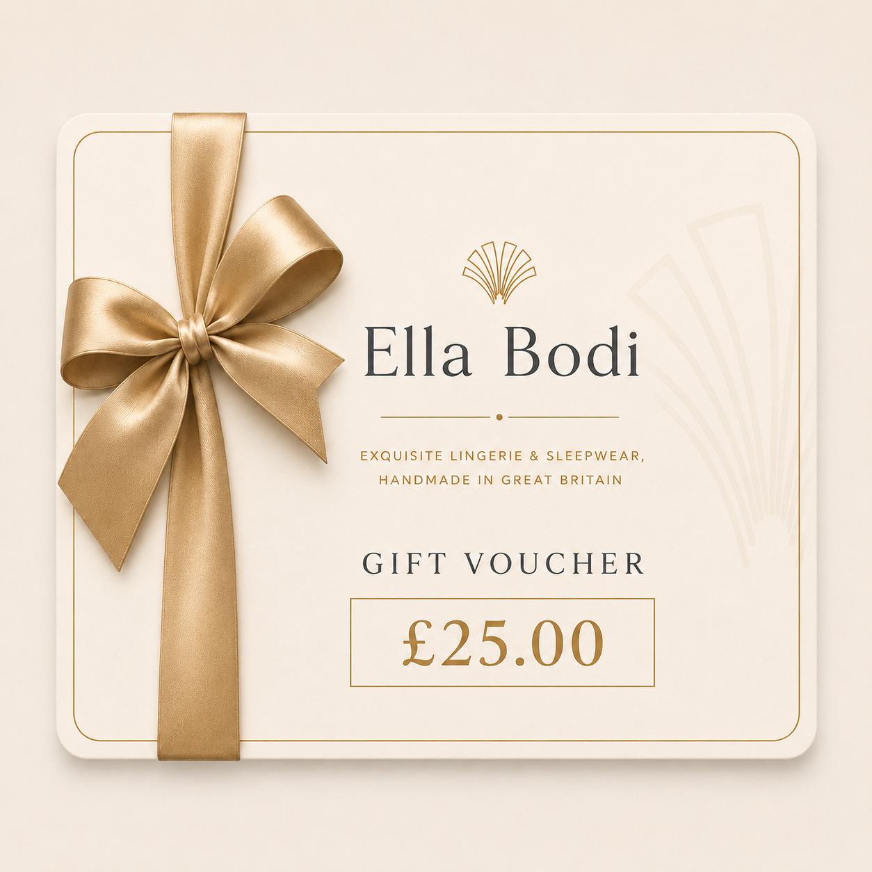 Ella Bodi E-Gift Card - £25