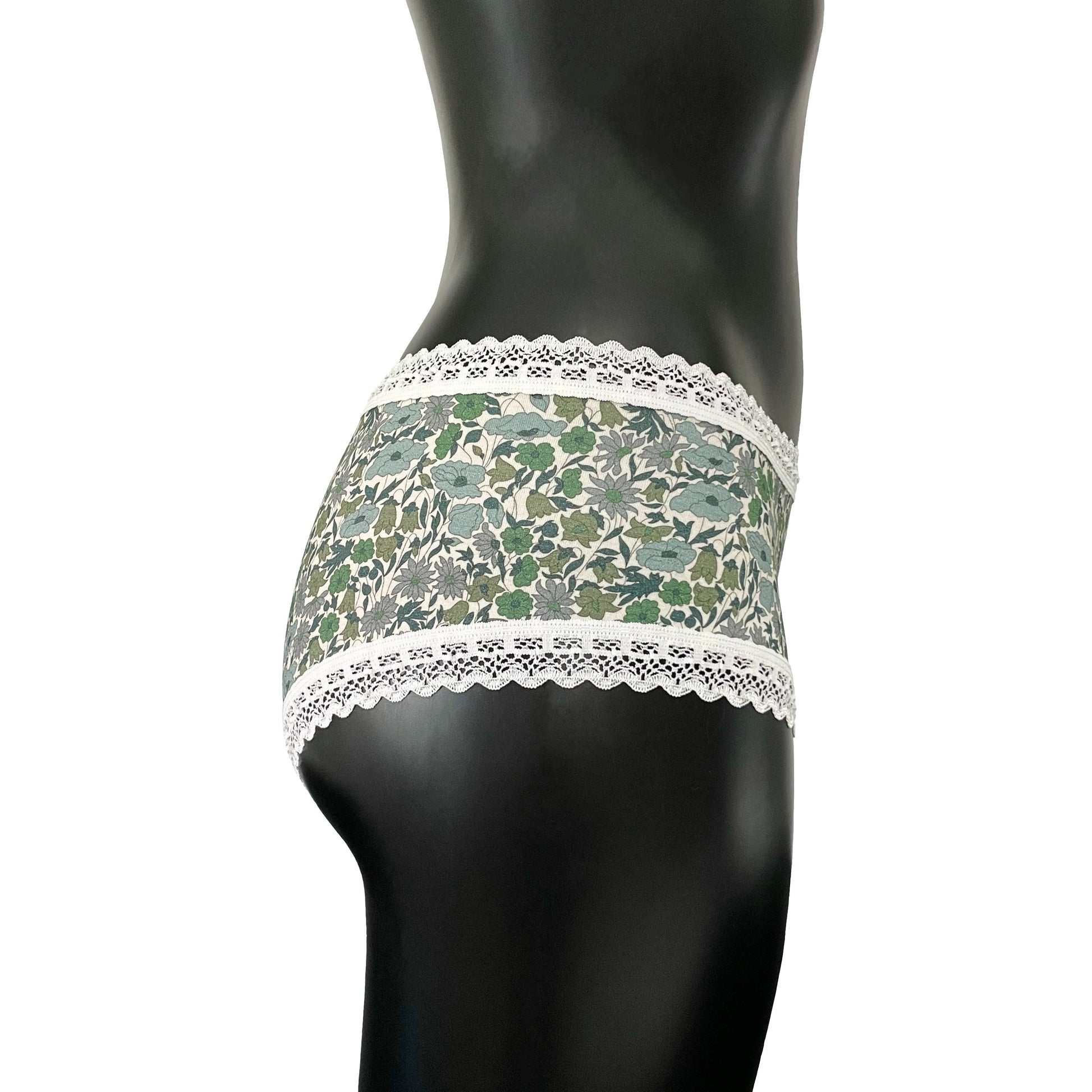 Ella Bodi Bamboo Boy Short Knickers, Panties & Underwear