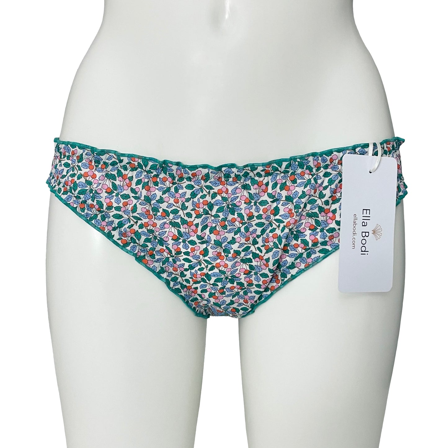 Liberty Print Soft Organic Cotton Lawn Ruffle Knicker - Lucky Dip