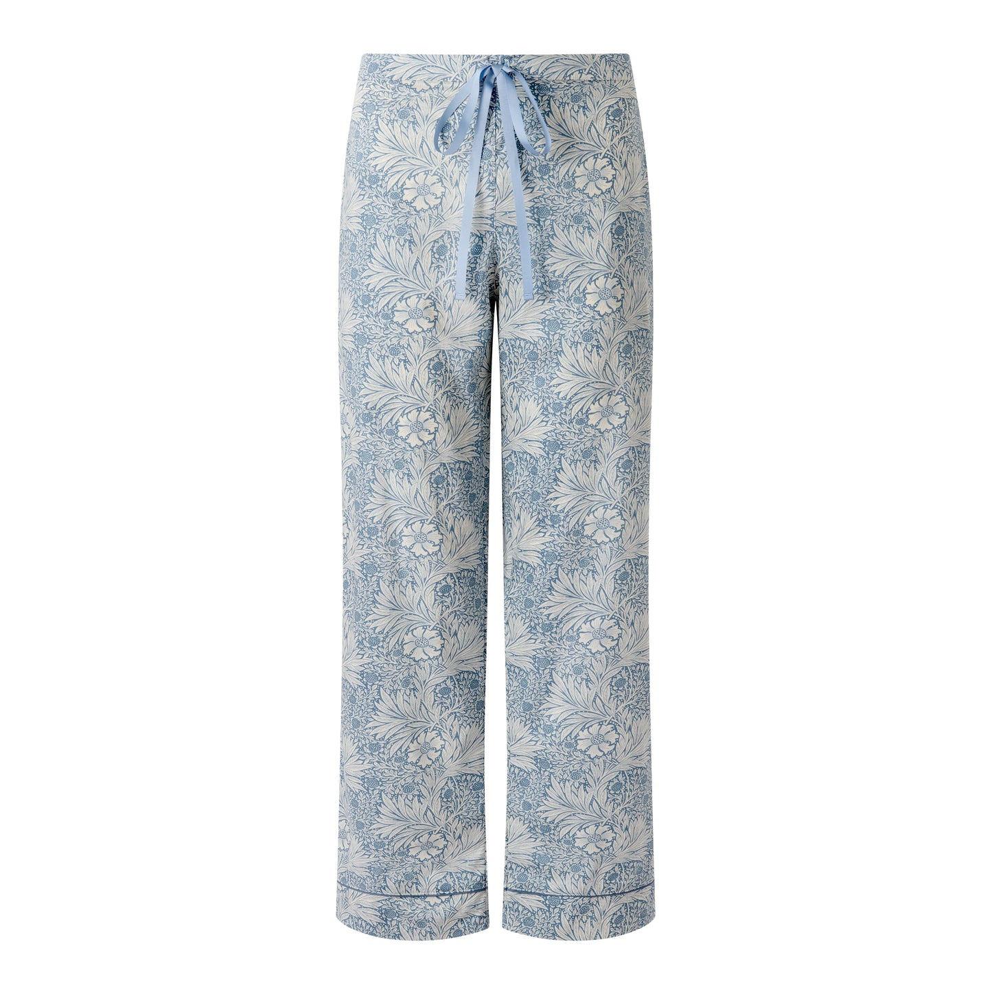 Classic Pyjama In Organic Cotton Lawn - William Morris Marigold
