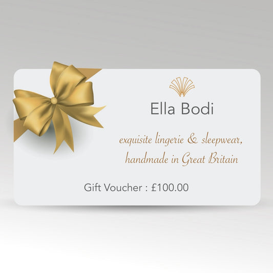 Ella Bodi E-Gift Card - £100