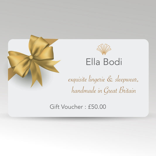 Ella Bodi E-Gift Card - £50