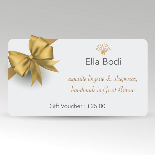 Ella Bodi E-Gift Card - £25