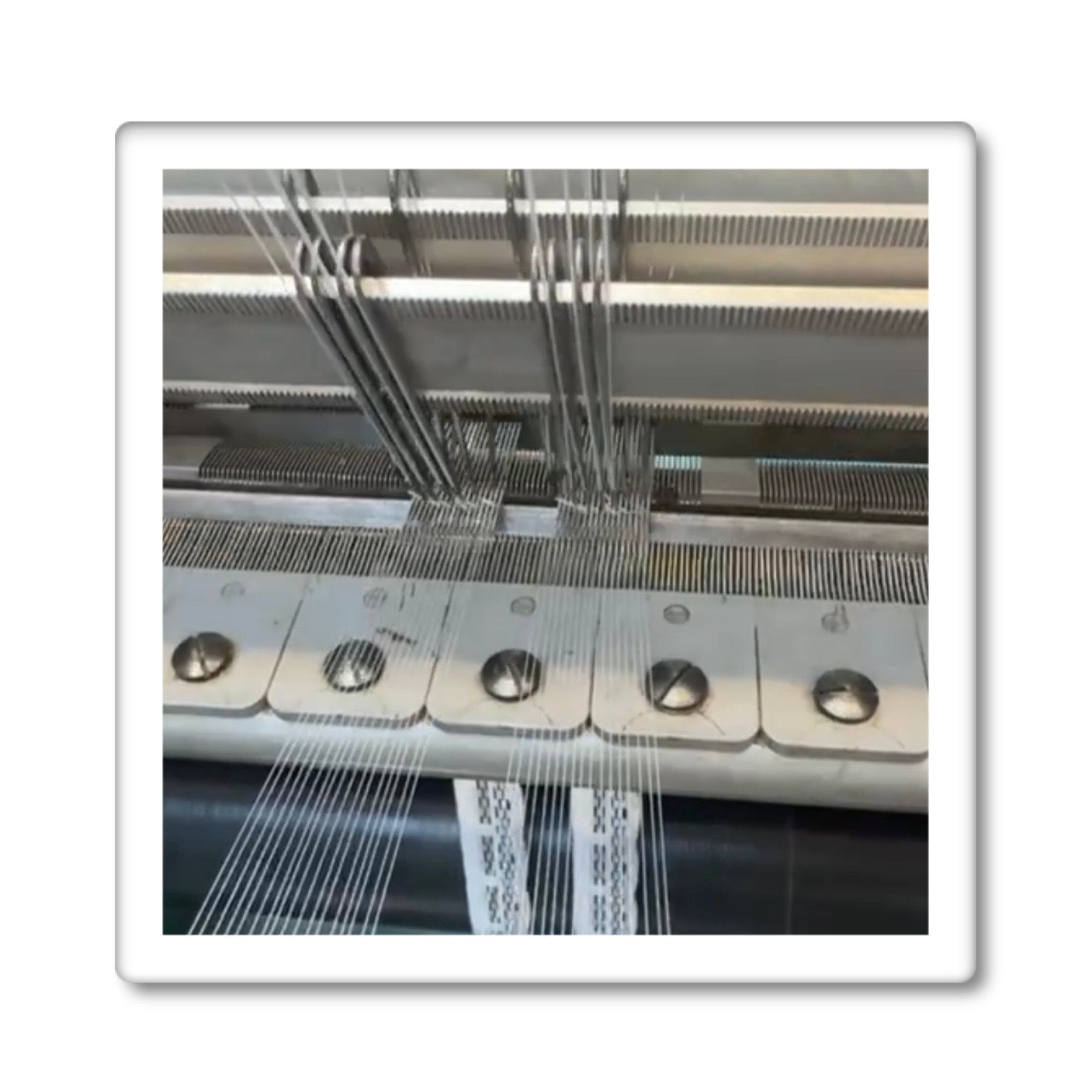 Load video: Ella Bodi Elastic Edge Lace Production