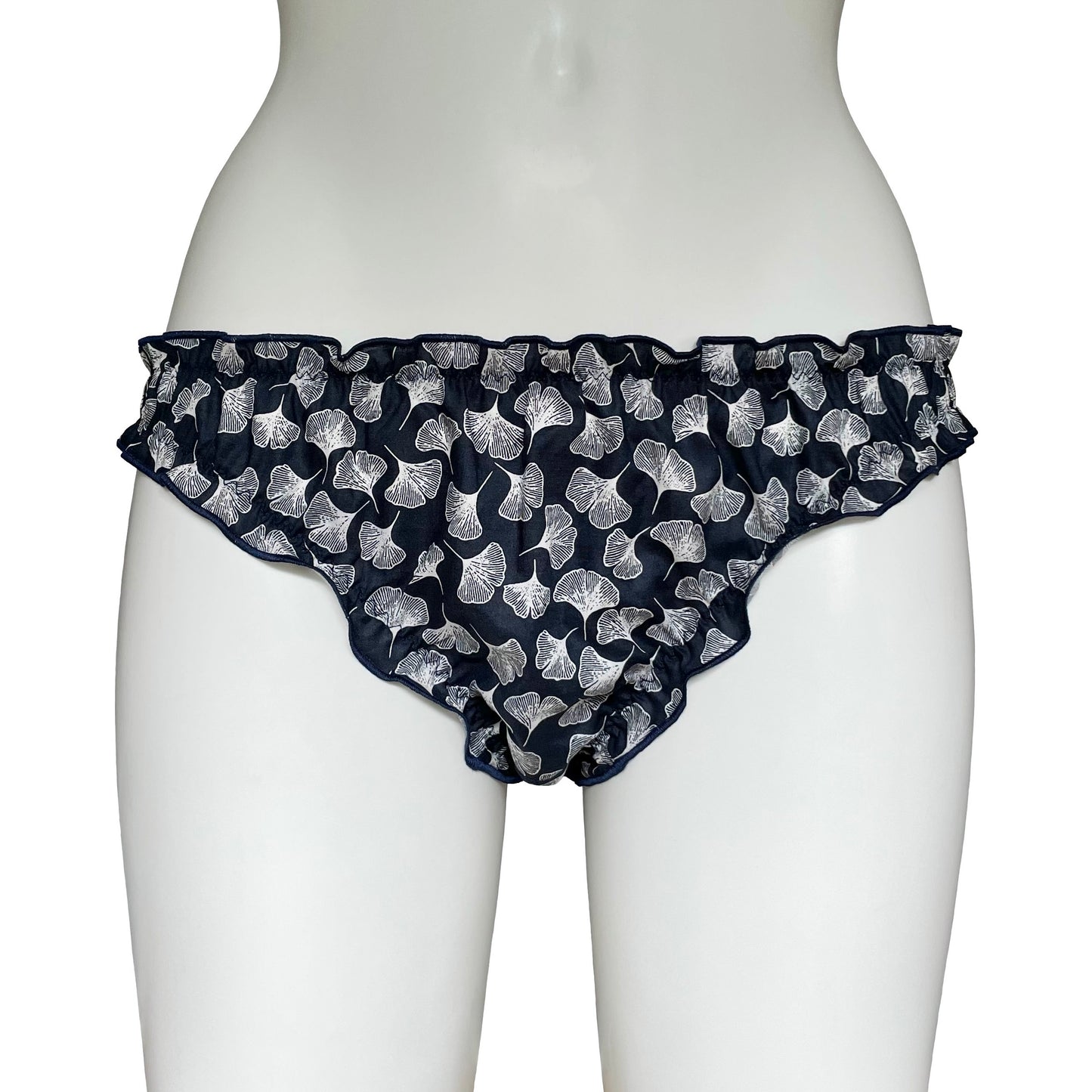Ella Bodi Organic Cotton Ruffle Knickers
