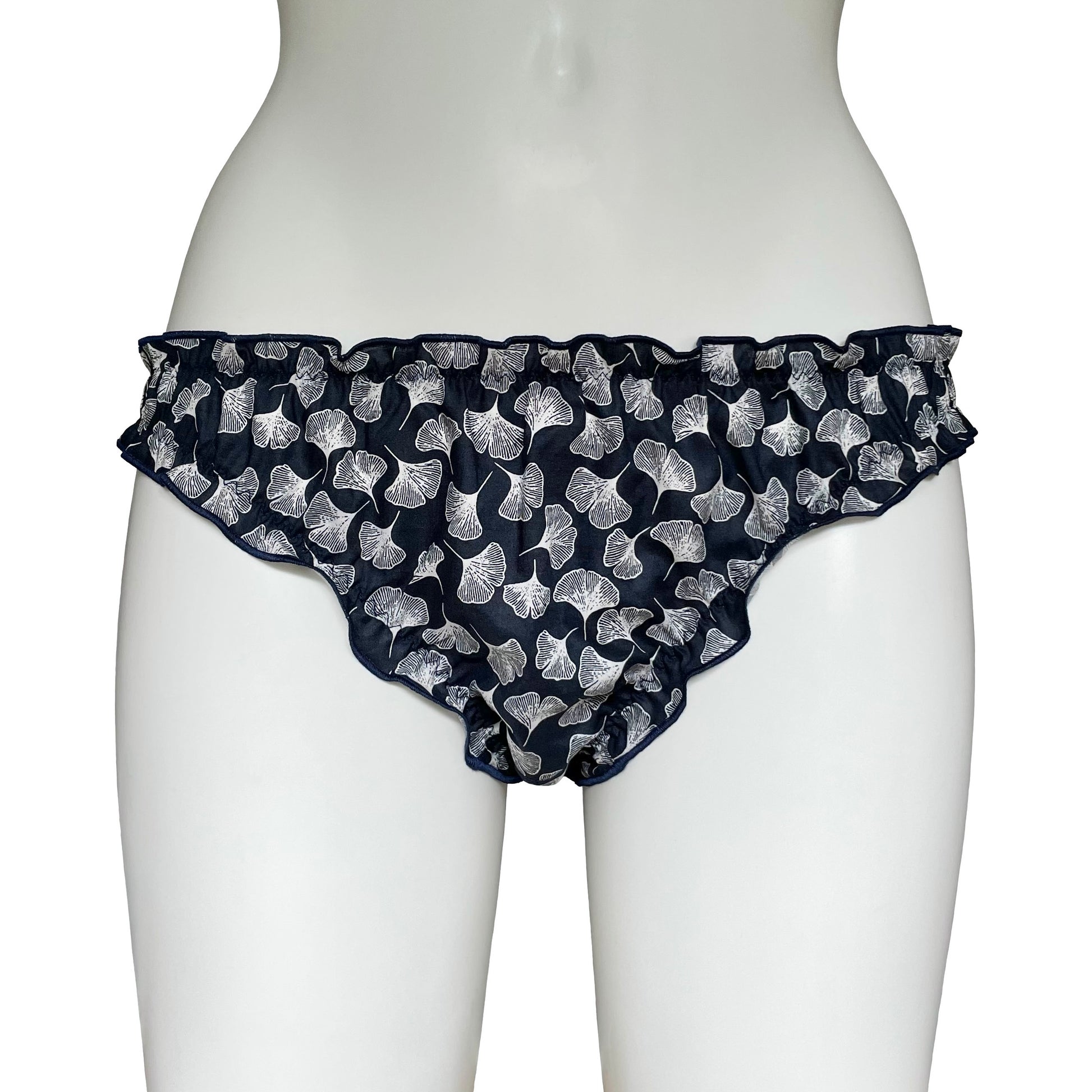 Ella Bodi Organic Cotton Ruffle Knickers