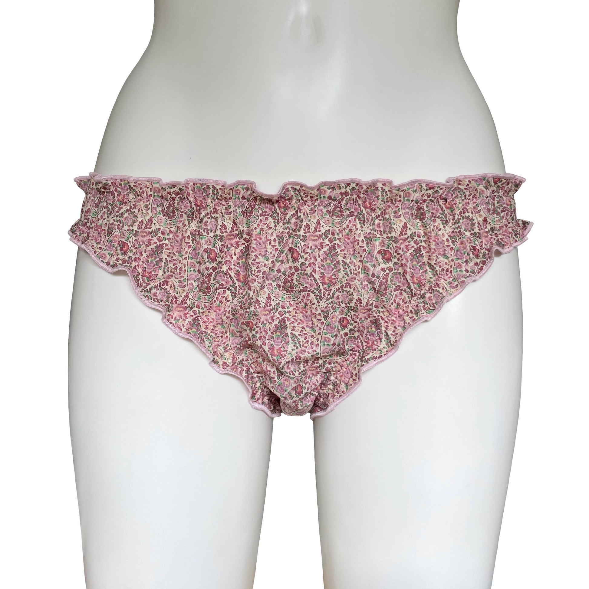 Ella Bodi Organic Cotton Ruffle Knickers