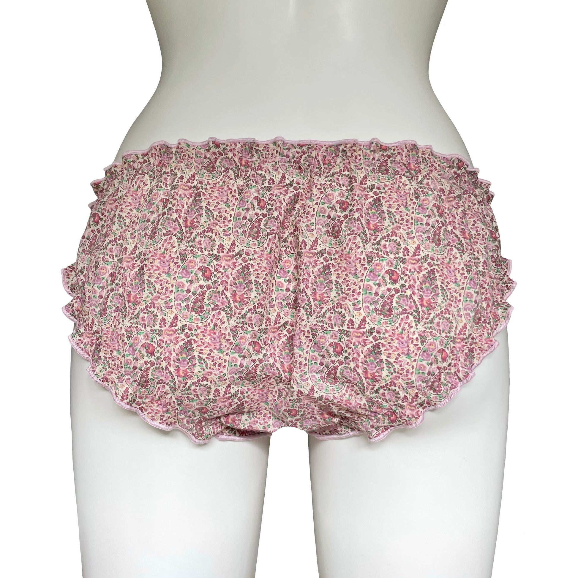 Ella Bodi Organic Cotton Ruffle Knickers