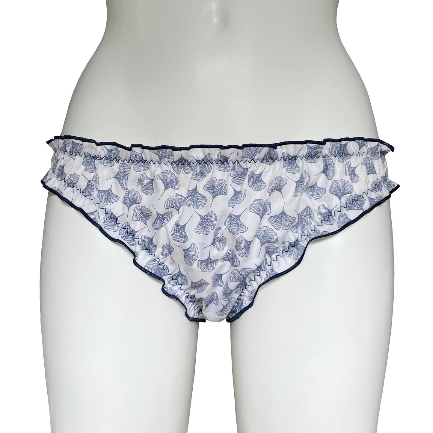 Ella Bodi Organic Cotton Ruffle Knickers