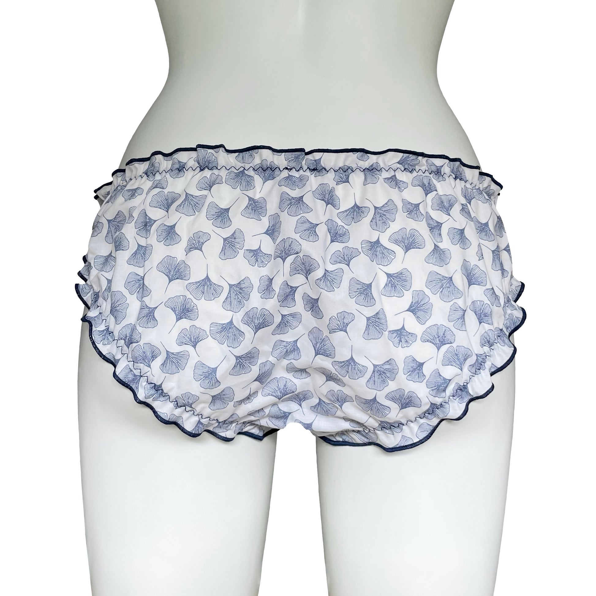 Ella Bodi Organic Cotton Ruffle Knickers