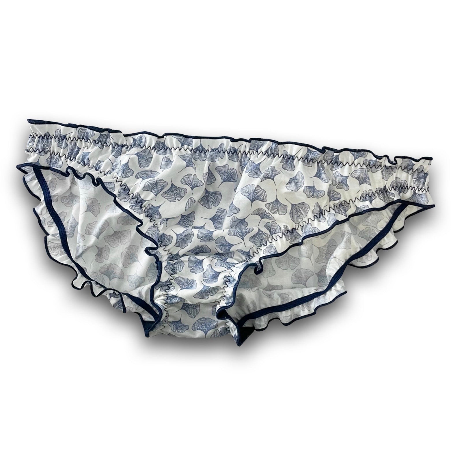 Ella Bodi Organic Cotton Ruffle Knickers