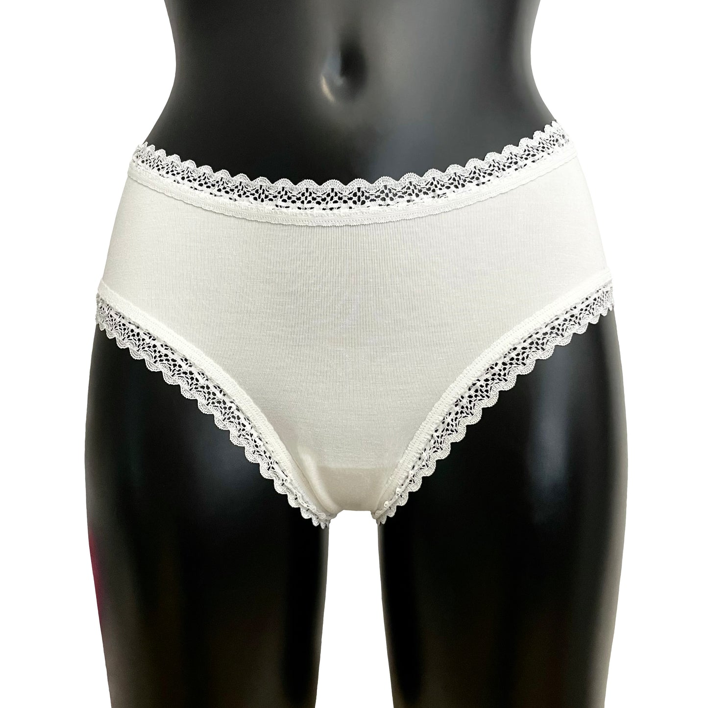 Bamboo Classic Fit Knicker - Ivory