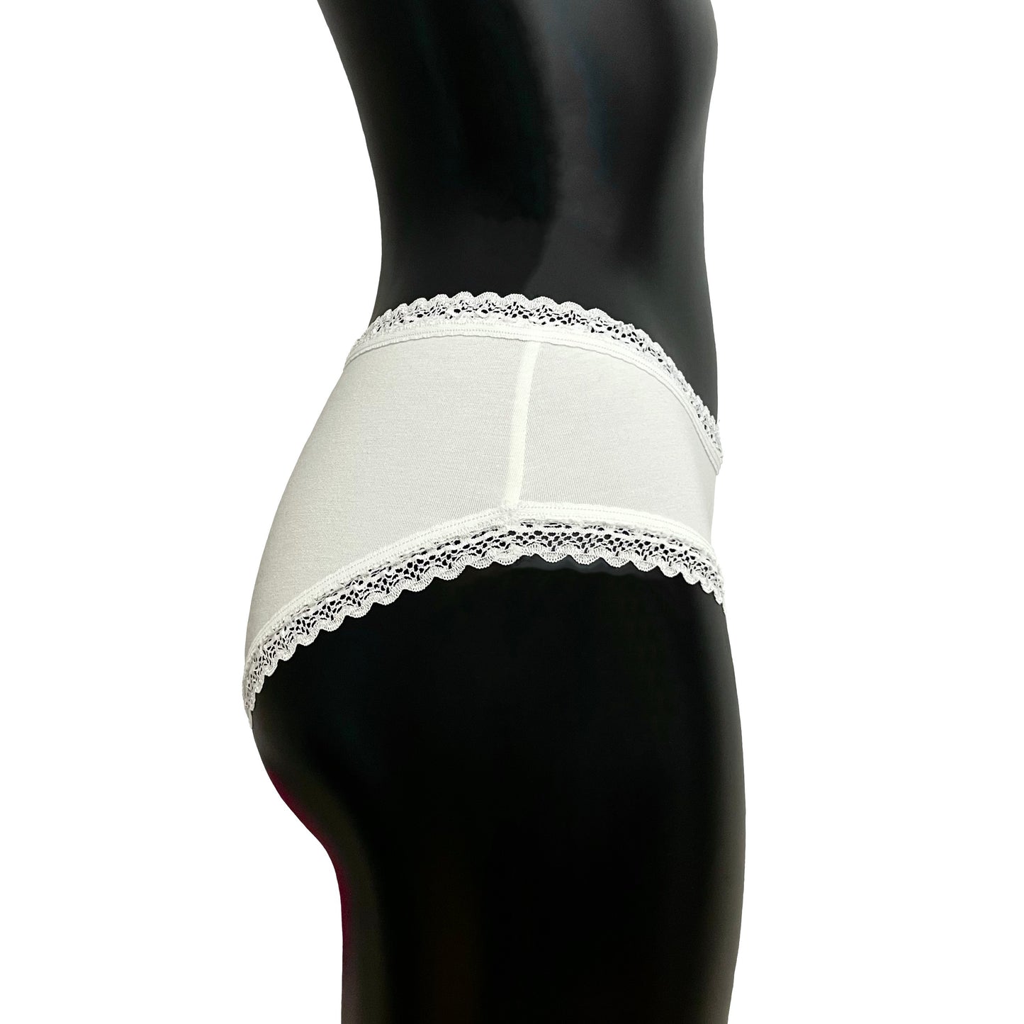 Bamboo Classic Fit Knicker - Ivory