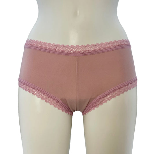 Bamboo Boy Short Knicker - Blush
