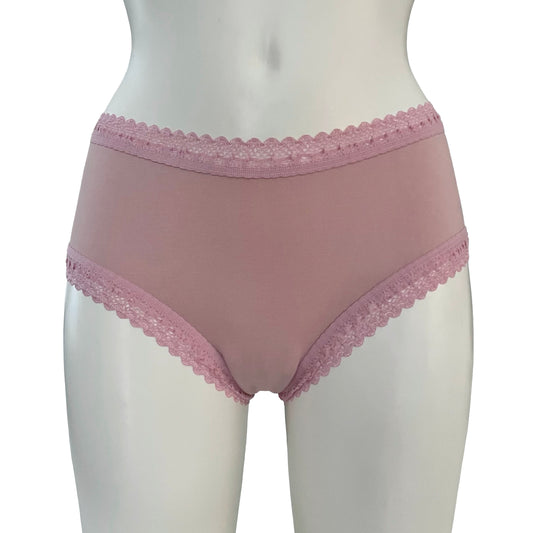 Bamboo Classic Fit Knicker - Blush