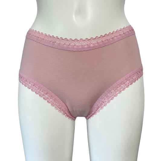 Bamboo Classic Fit Knicker - Blush