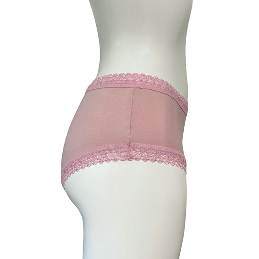 Bamboo Classic Fit Knicker - Blush