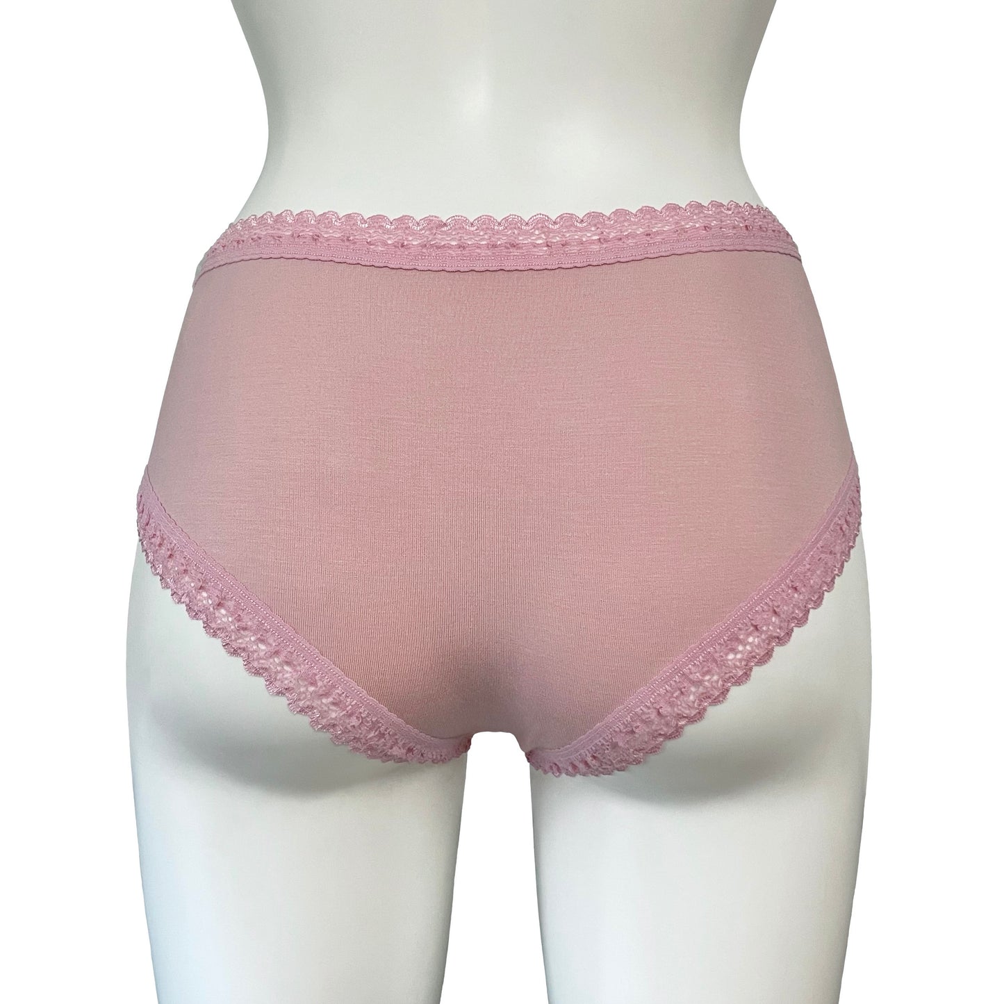 Bamboo Classic Fit Knicker - Blush