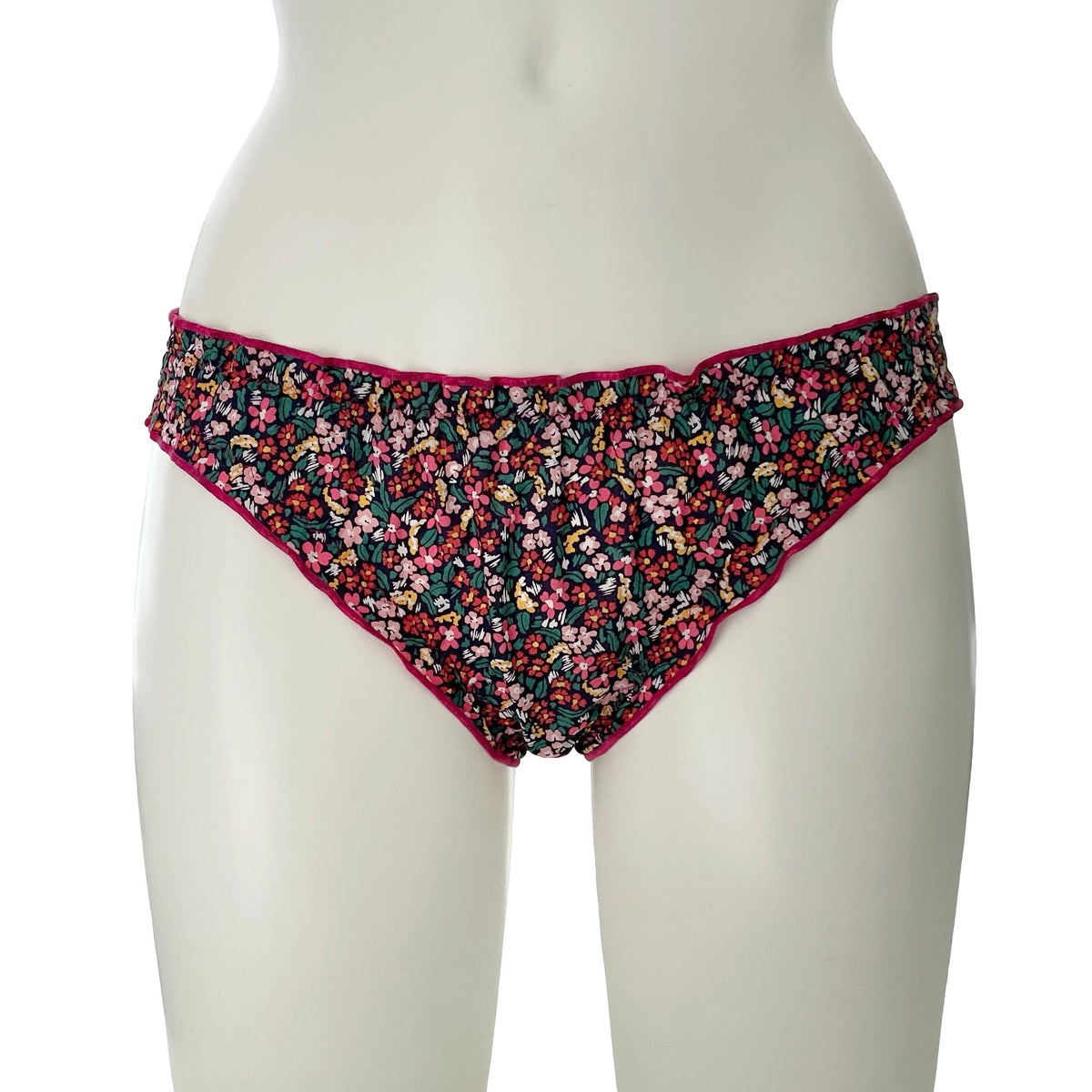 Liberty Print Soft Organic Cotton Lawn Ruffle Knicker | Lucky Dip