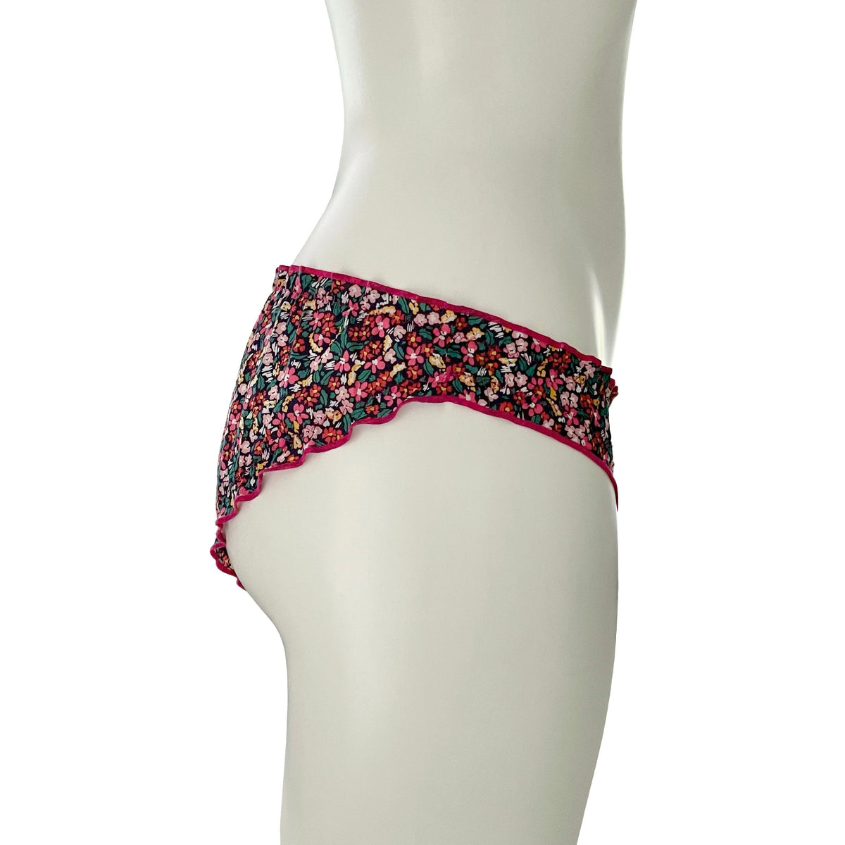Liberty Print Soft Organic Cotton Lawn Ruffle Knicker | Lucky Dip