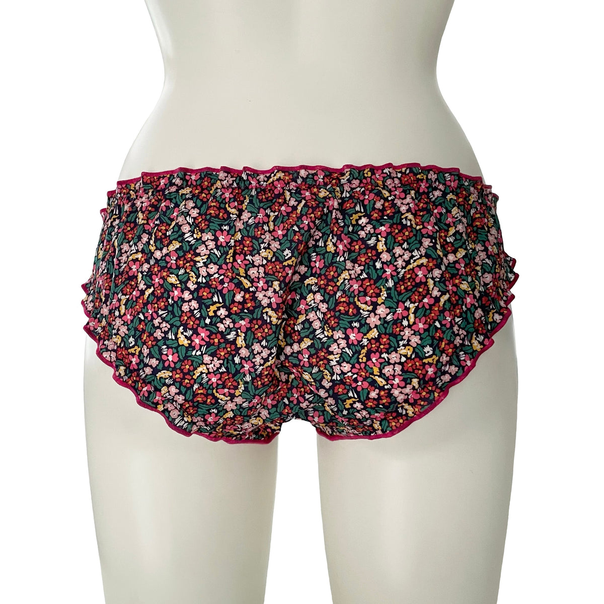 Liberty Print Soft Organic Cotton Lawn Ruffle Knicker | Lucky Dip